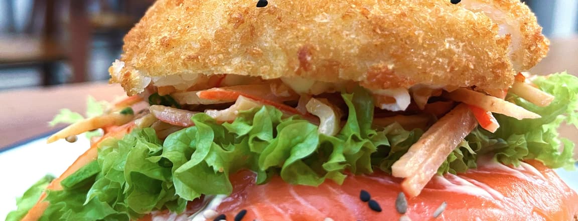 Japamex burger