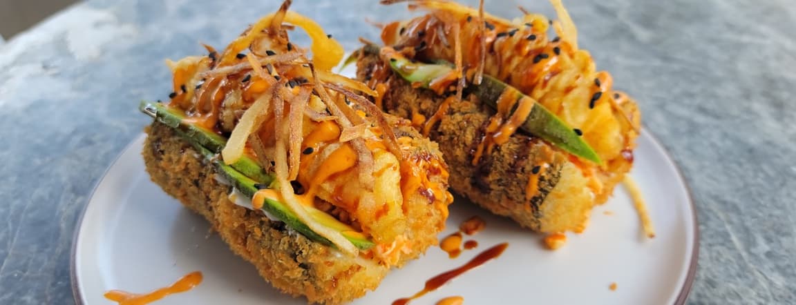 Shrimp japamex dog