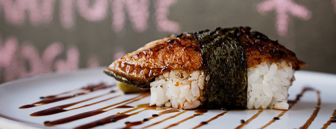 Eel nigiri