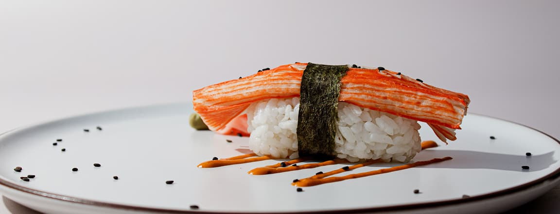 Kani nigiri
