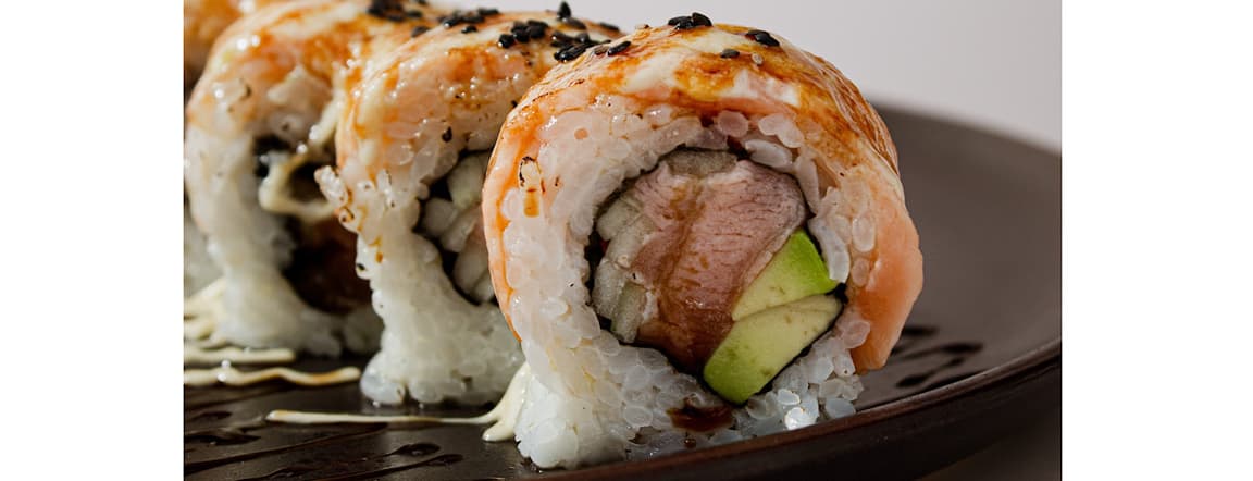 Salmon roll