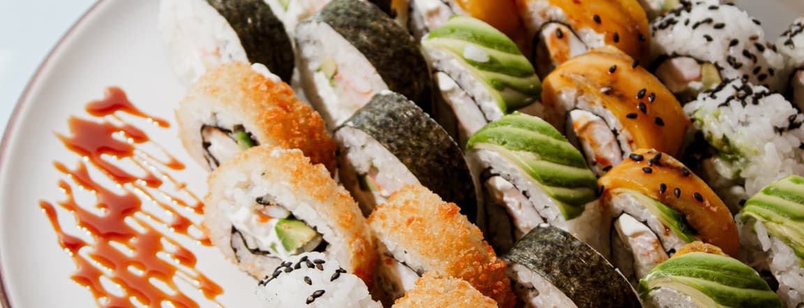 Sushi mix