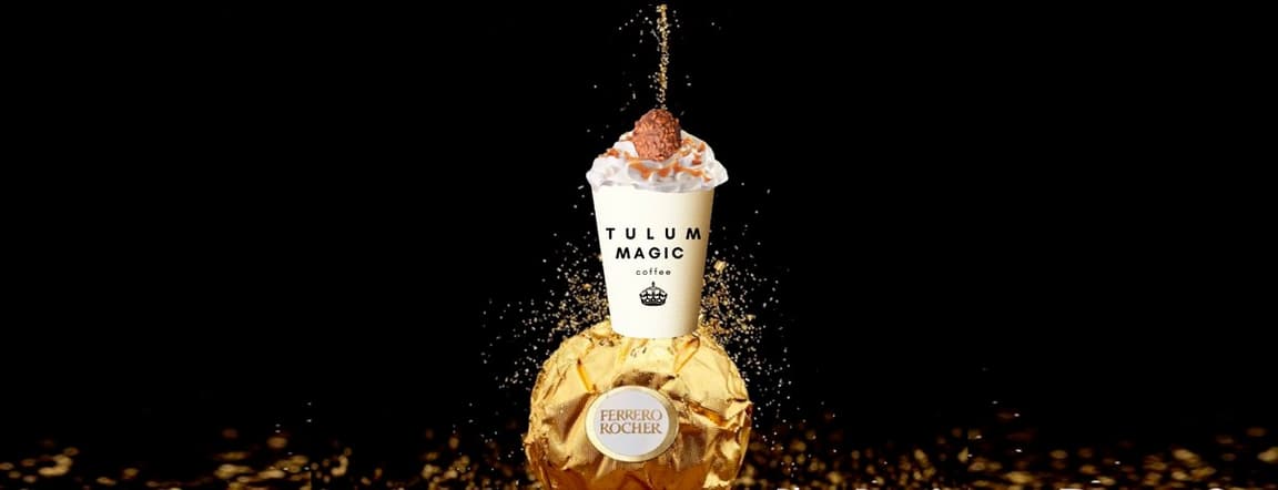 Magic ferrero capuchino