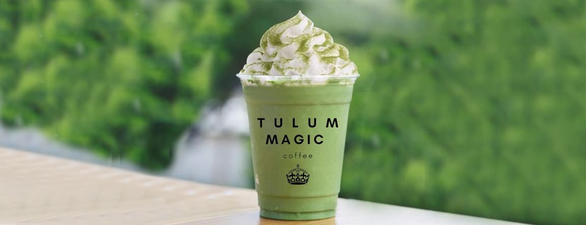 Matcha magic 🌱