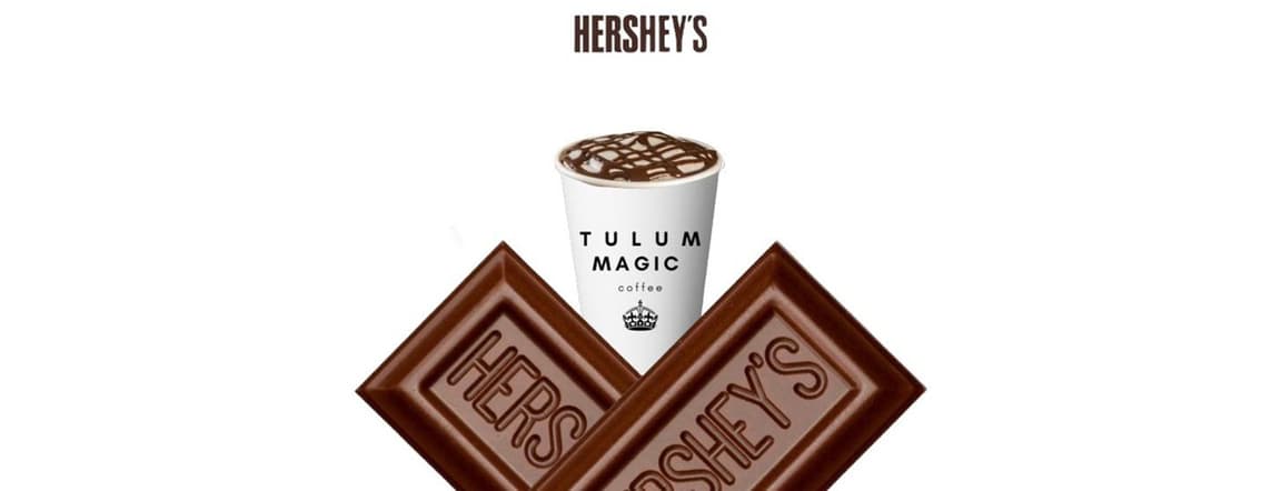 Mokachino hersheys