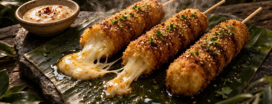 Cheese skewerds