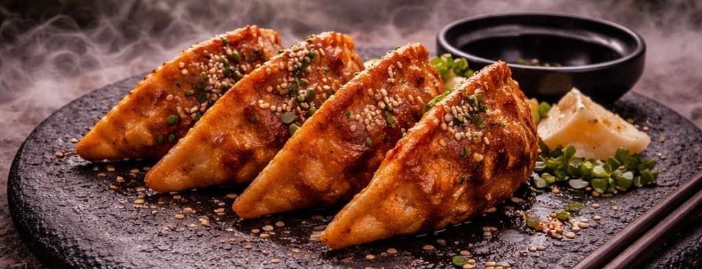 Yuca gyosas