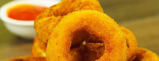 Onion rings 5 pc
