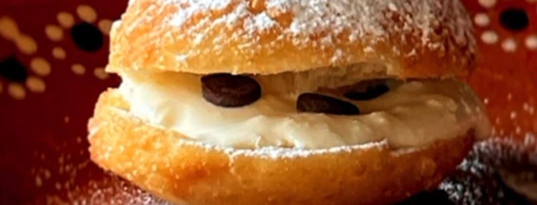 Mini puccia ricotta