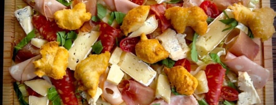 Mix platter