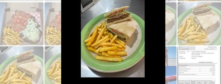 Breaded beef cutlet