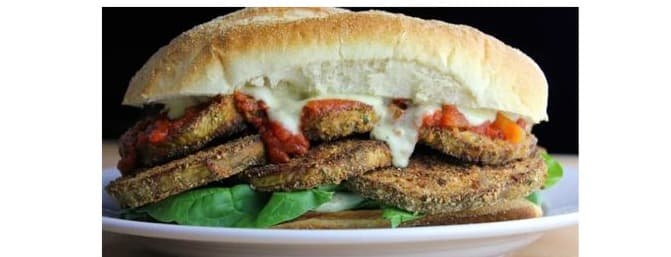 Eggplant cutlet