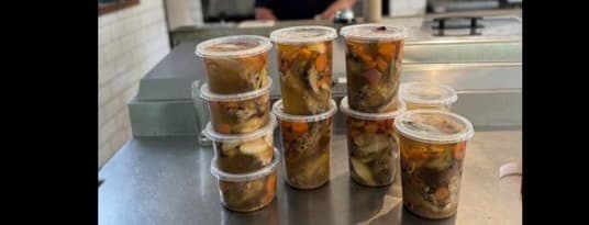 Escabeche de conejo. 1/2 litro