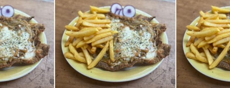 Fugazzetta breaded cutlet (individual)