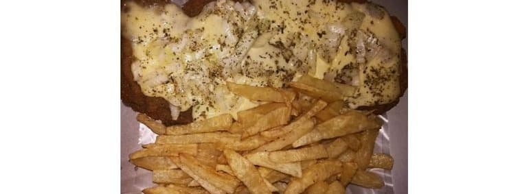 Fugazzetta breaded cutlet (to share)