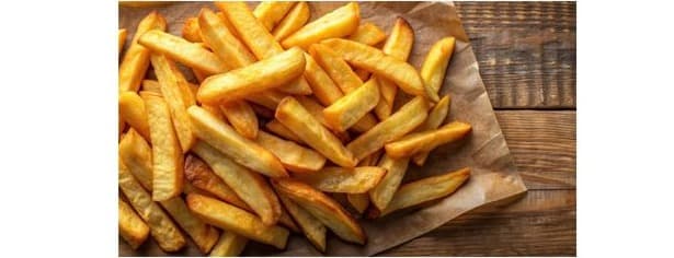 Golden fries