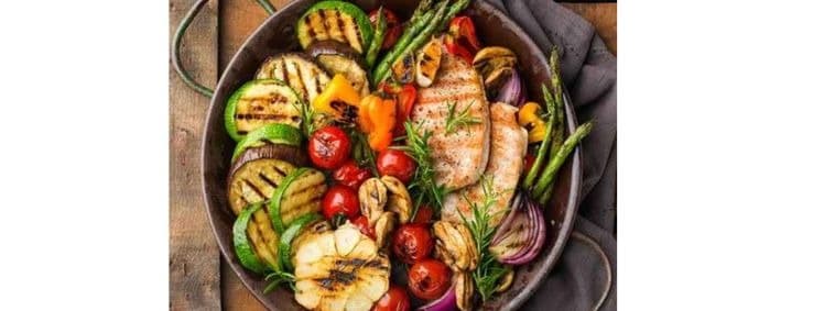 Grilled chicken breast