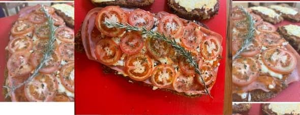 Napolitan breaded cutlet (to share)