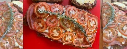 Napolitan breaded cutlet (individual)