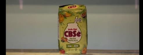 Yerba mate cbse tropical fruits