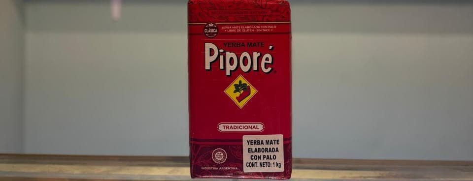 Yerba mate pipore