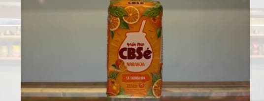 Yerba mate naranja