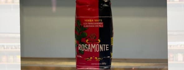 Yerba mate rosamonte