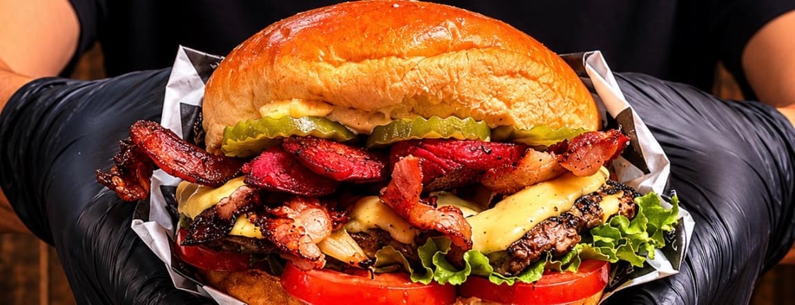 Bacon burguer