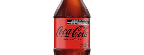 Coca cola zero 600ml