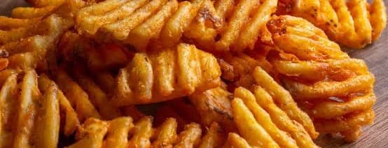 Crisscut fries