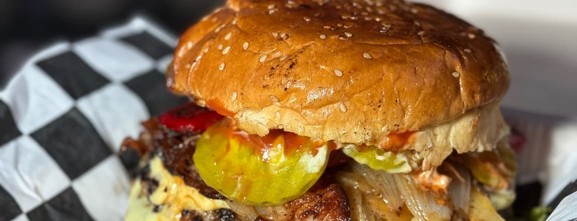 Double chesseburguer