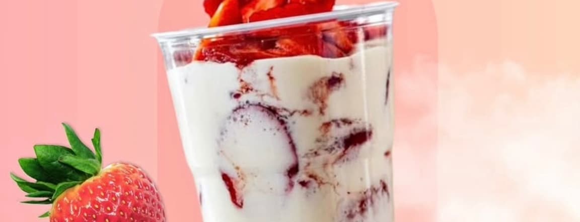 Strawberry and cream