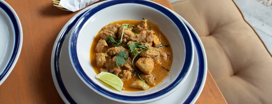 Chicken curry