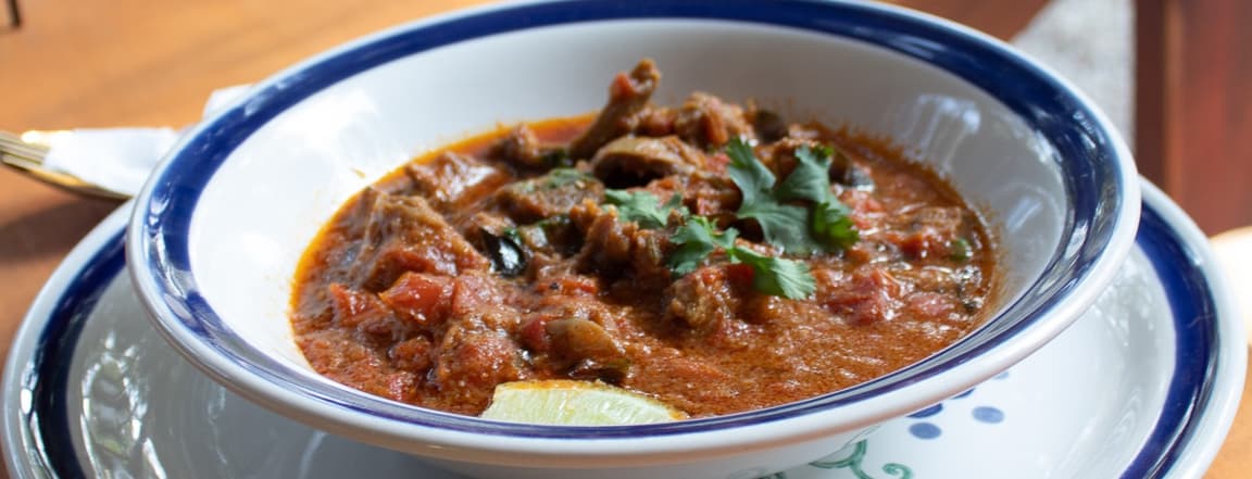 Mutton - goat curry
