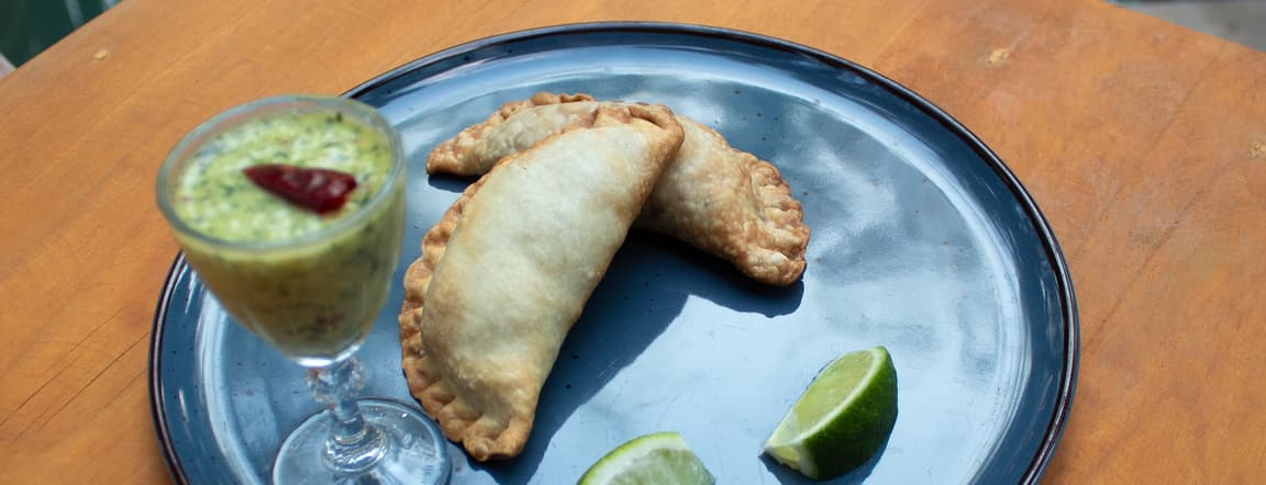 Samosapanadas