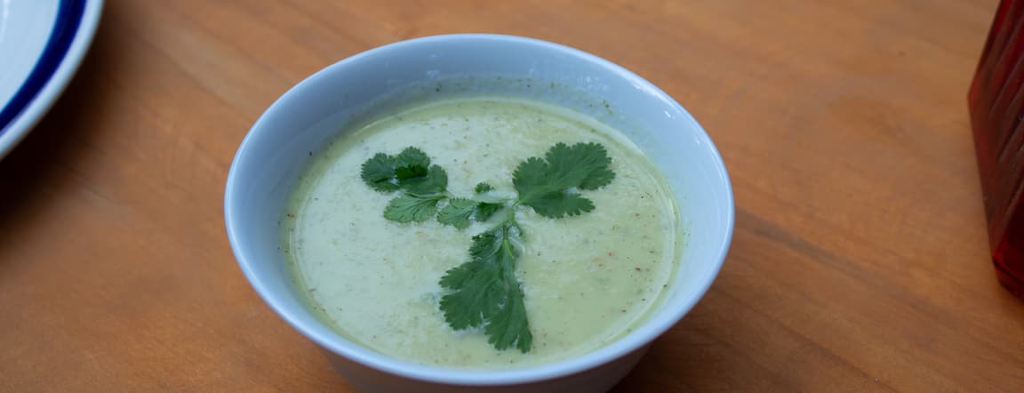 Cucumber soup