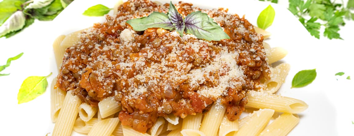 Vegan bolognese
