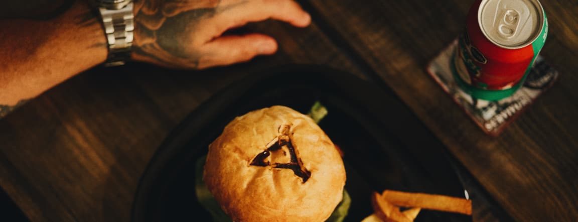 Classic burger combo