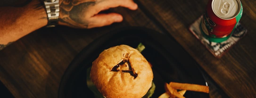 House special burger combo