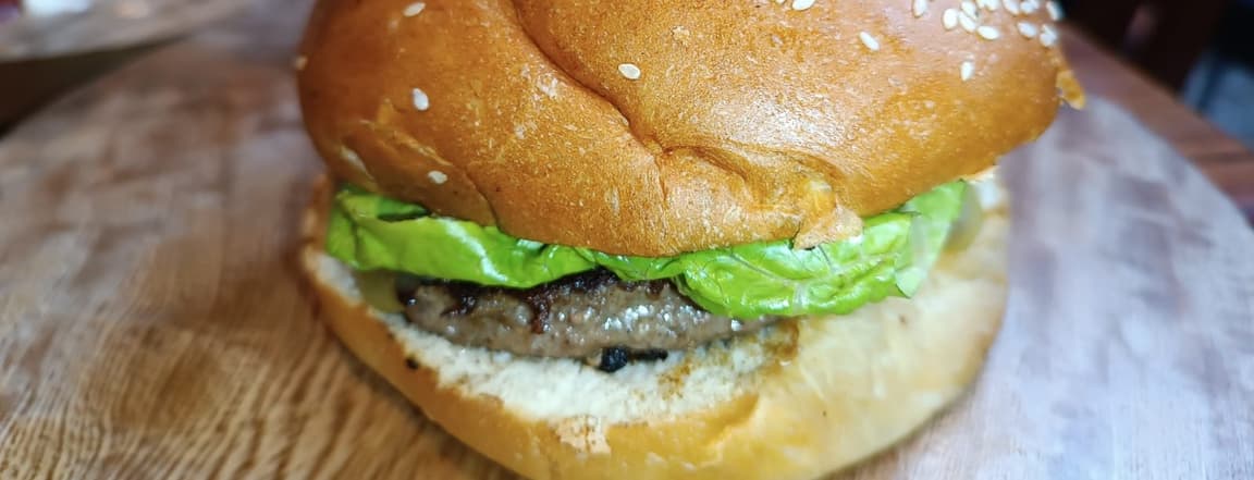 Angus beef burguer