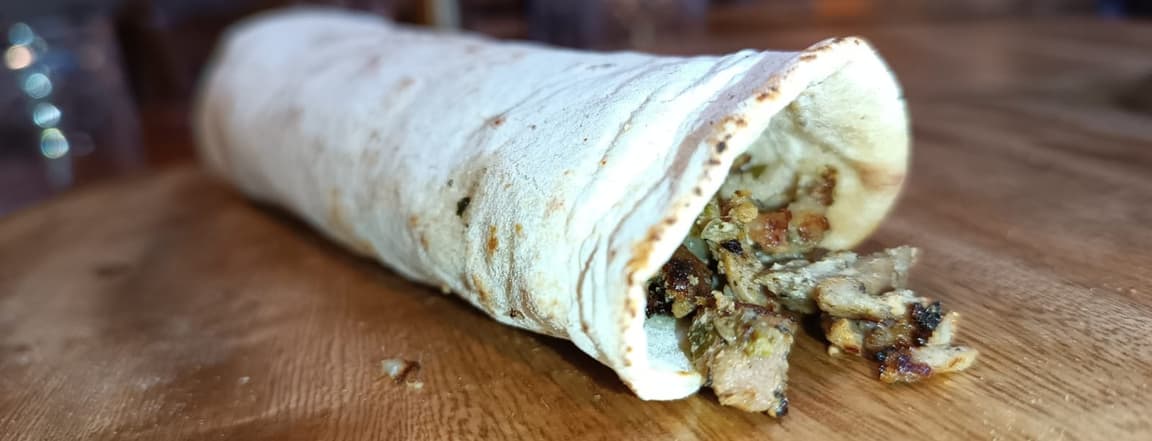 Arab taco