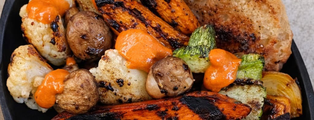 Grill vegtables