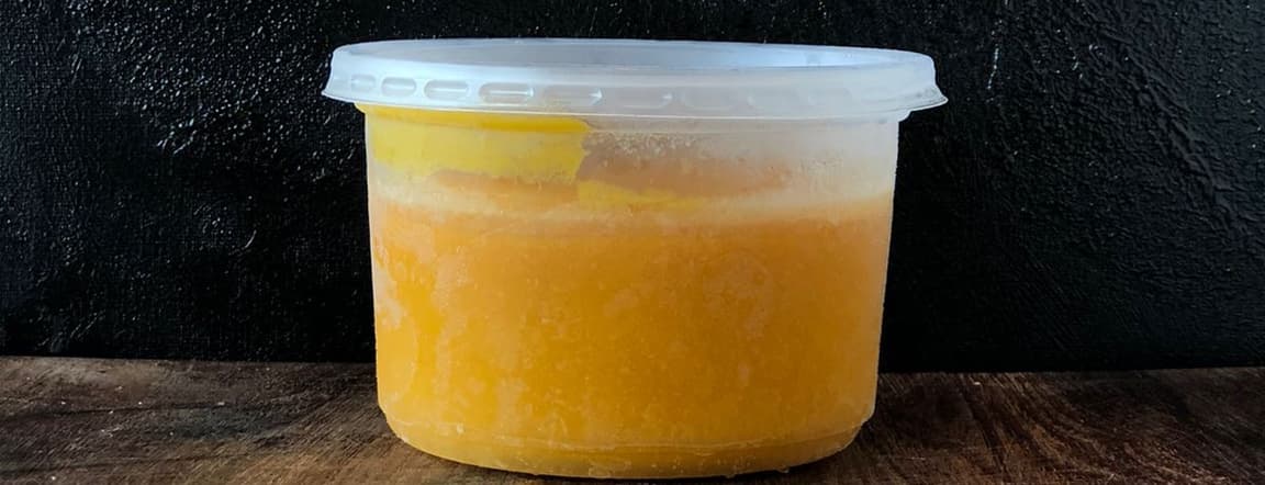 Ginger and carrot soup