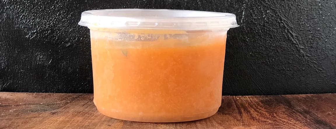 Tomato and basil soups