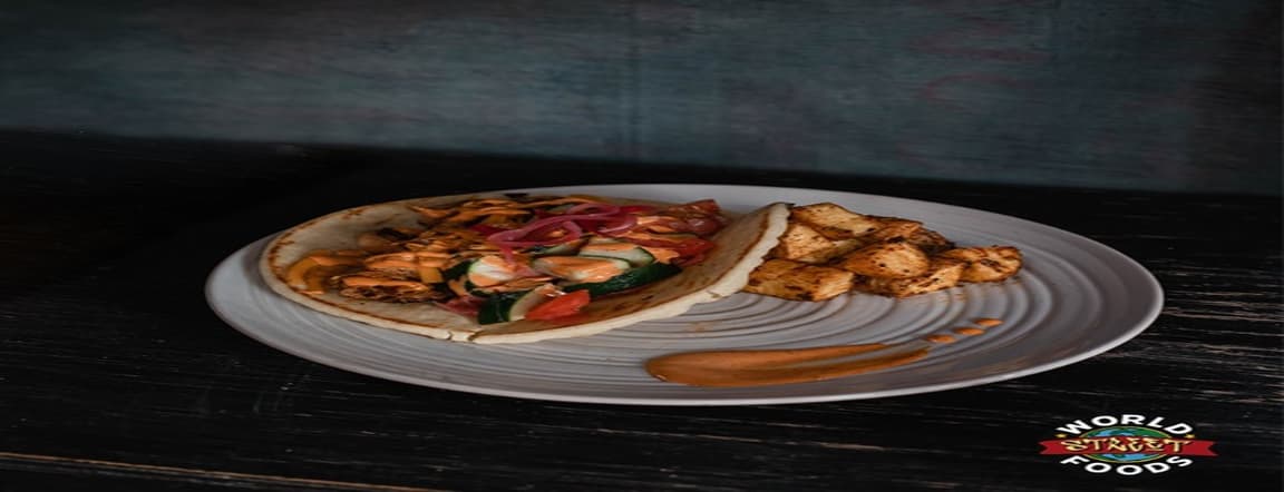Chicken gyro