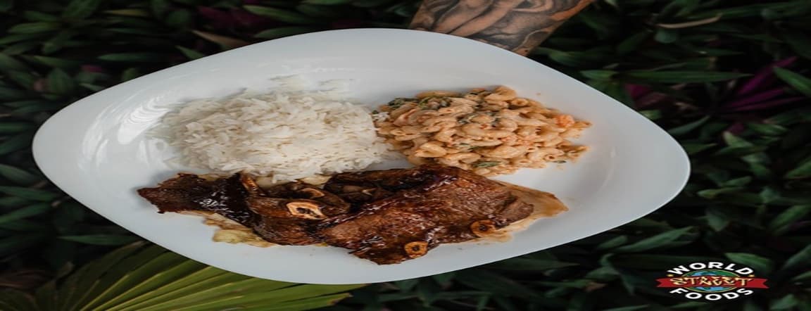 Short rib platter