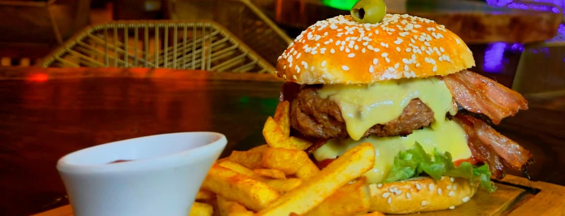 Beef burger