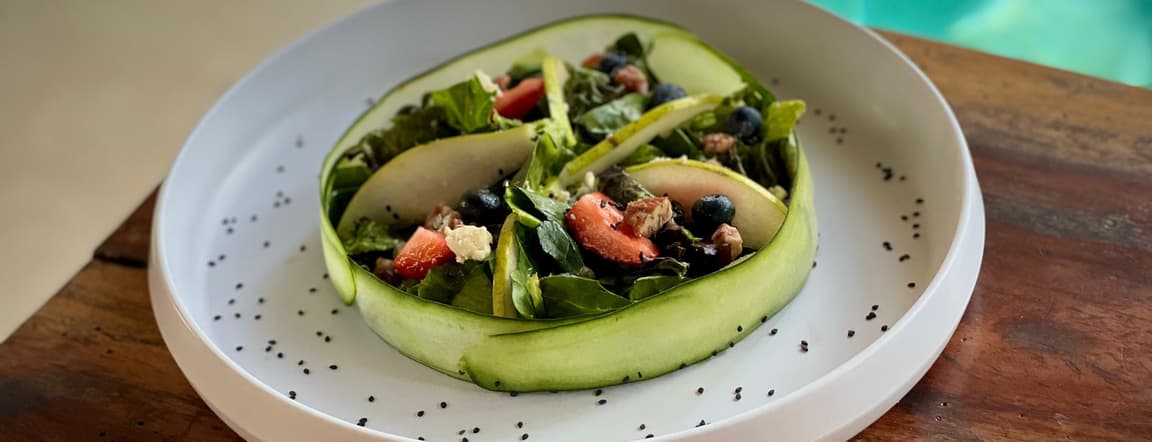 Pear salad