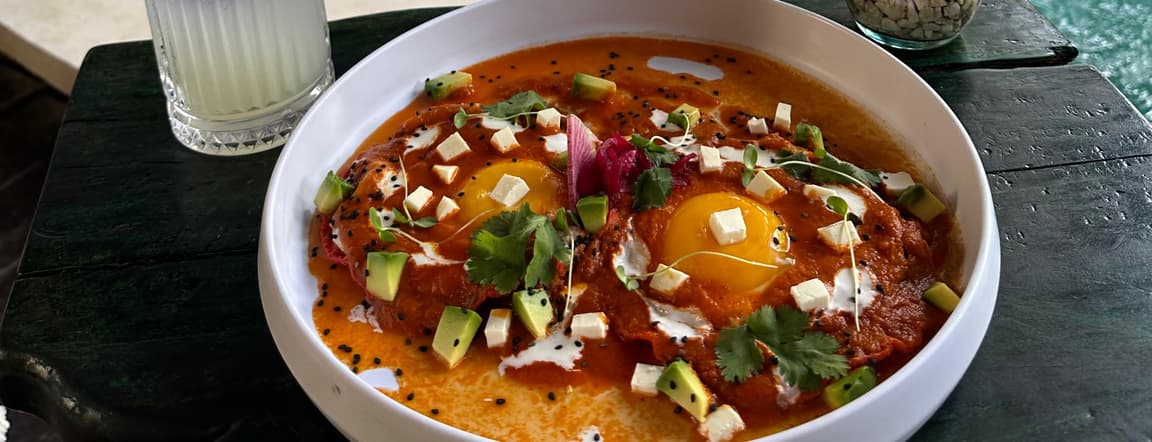 Rancher's eggs