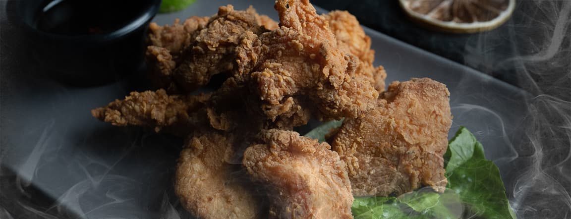 Karaage teriyaki
